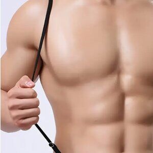 Mens Body Strap Adjustable Thong One Size